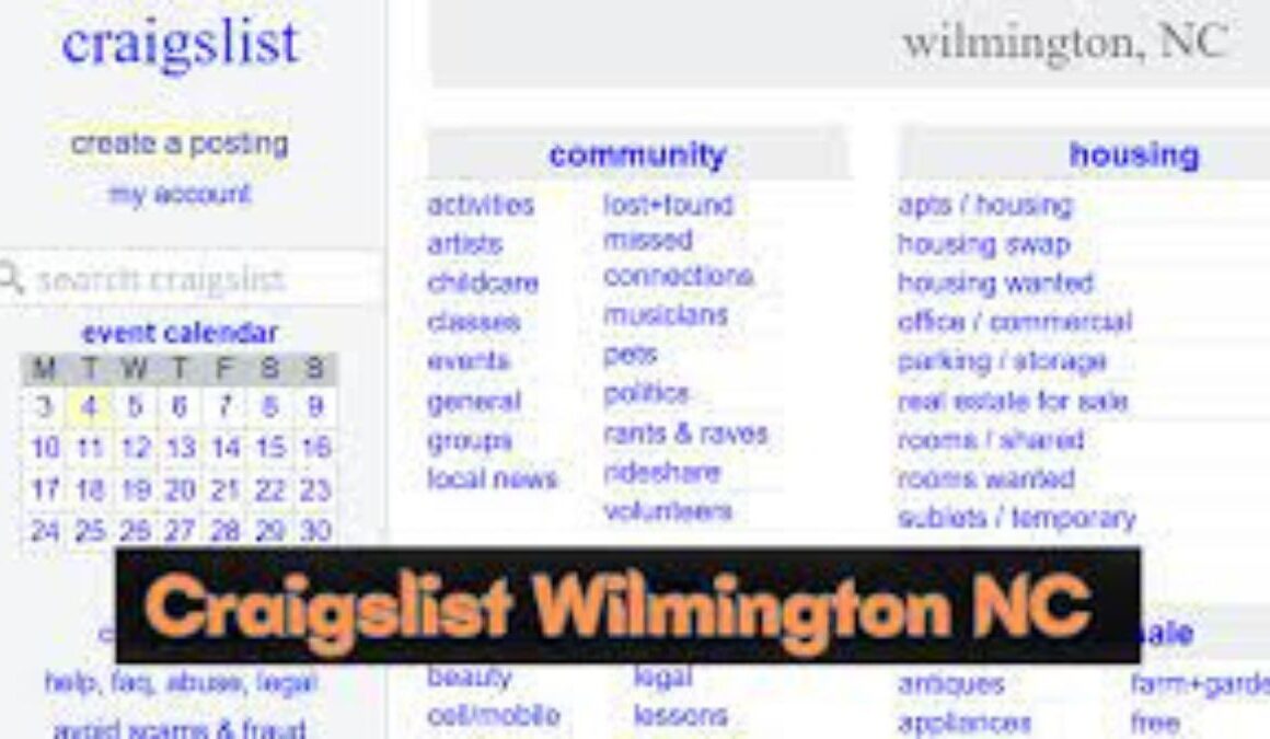 Craigslist Wilmington NC