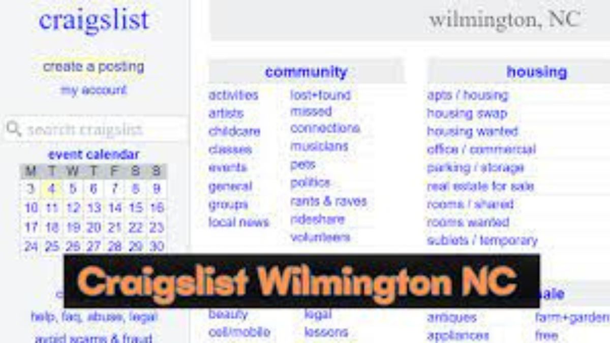 Craigslist Wilmington NC
