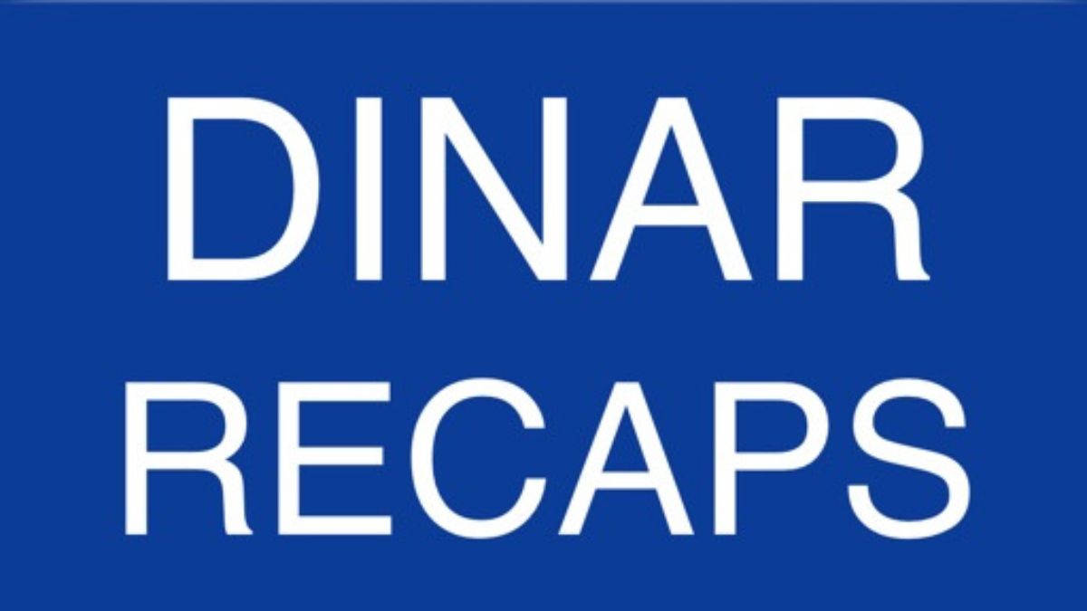 Dinar Recaps Blog Page