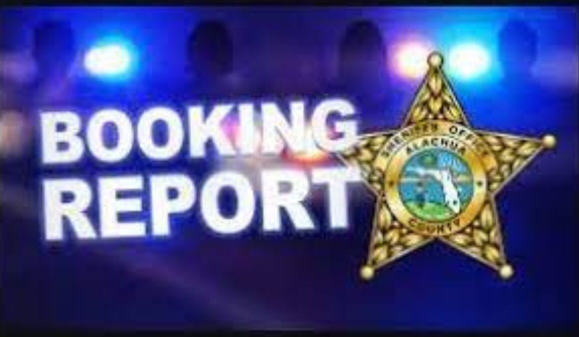 leon county booking report