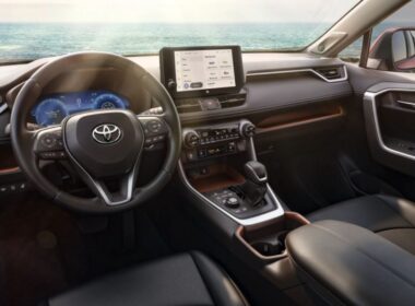 Toyota RAV4 2023 Interior
