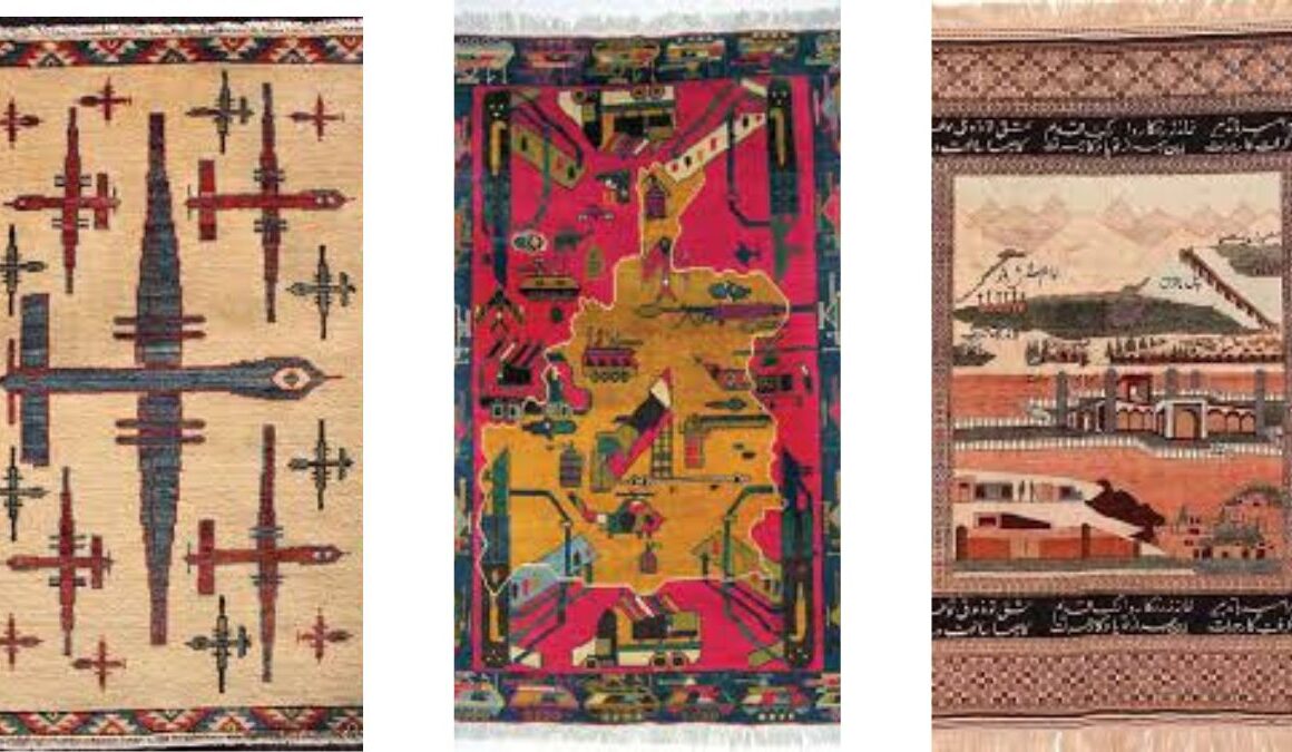 afghan war rugs