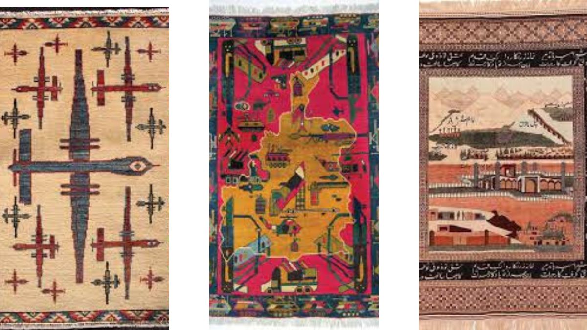 afghan war rugs