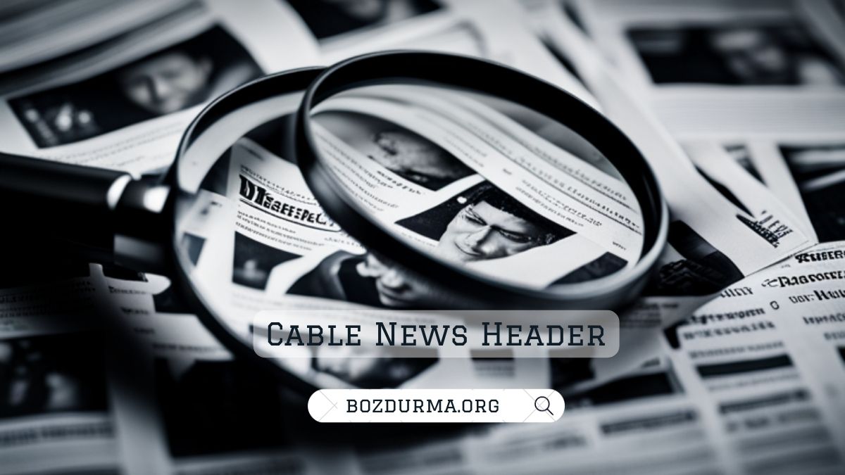 Cable News Header
